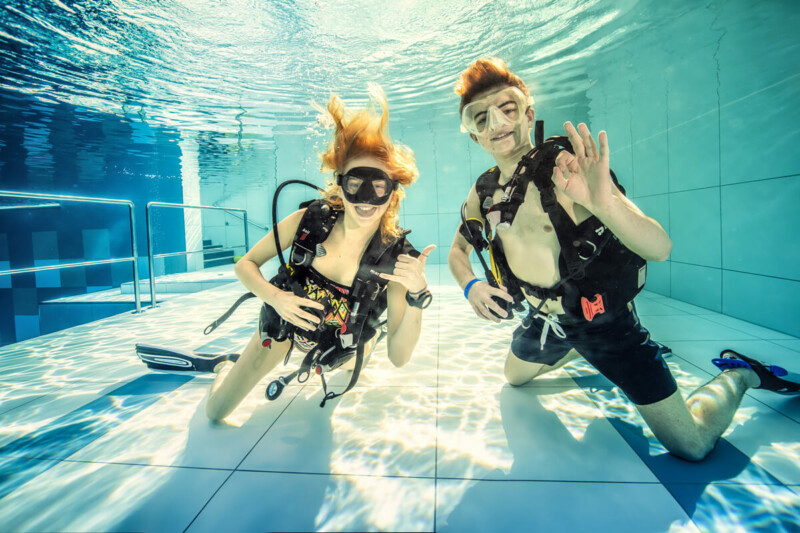 Czy nurkowanie na wstrzymanym oddechu (Freediving) może być relaksujące?