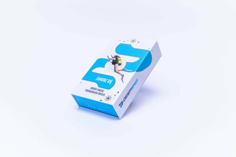 Voucher Deepspot w pudełku prezentowym