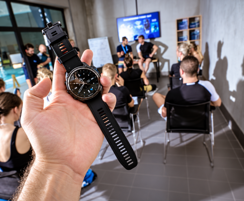 Garmin Dive Test Center