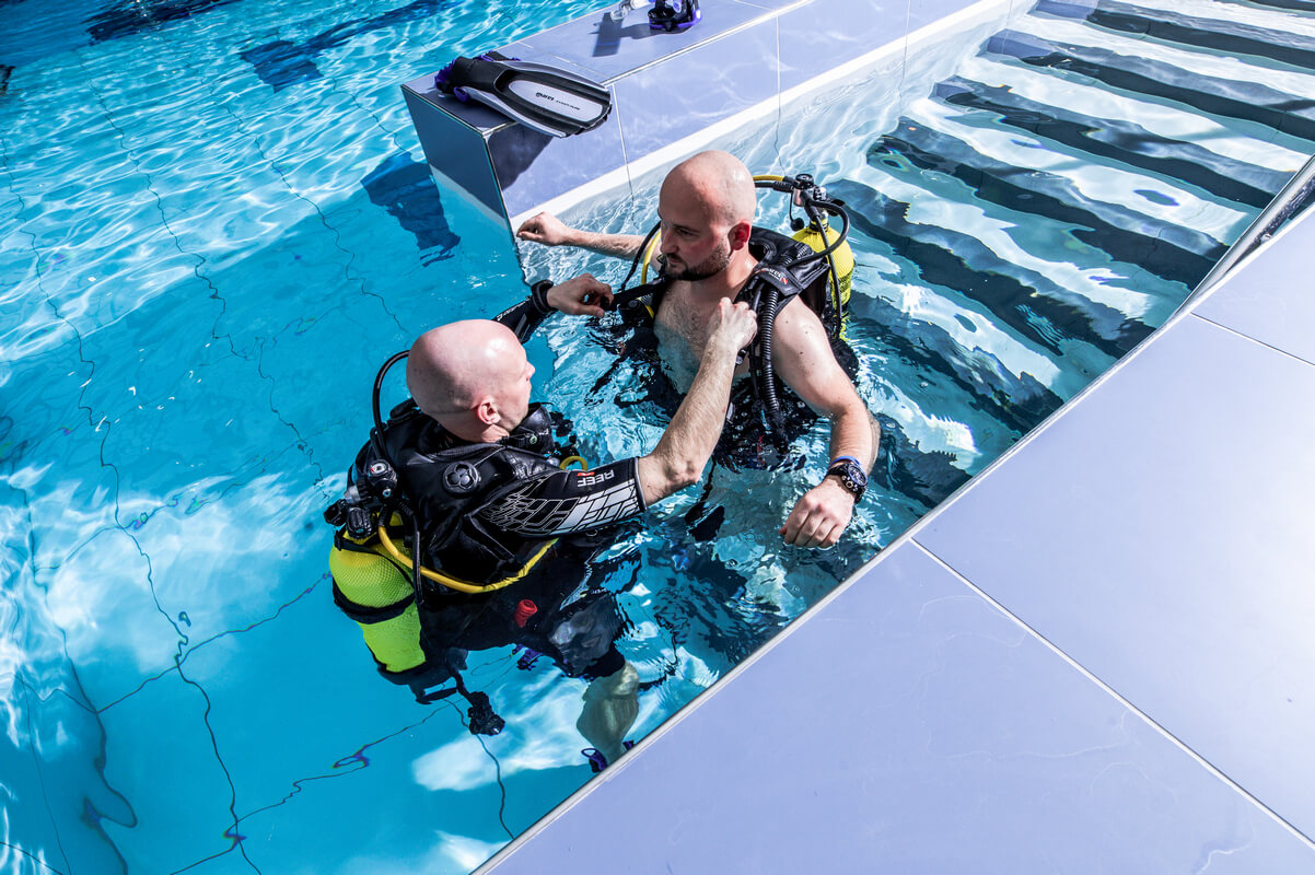 Kurs Indoor Diver SSI w Deepspot