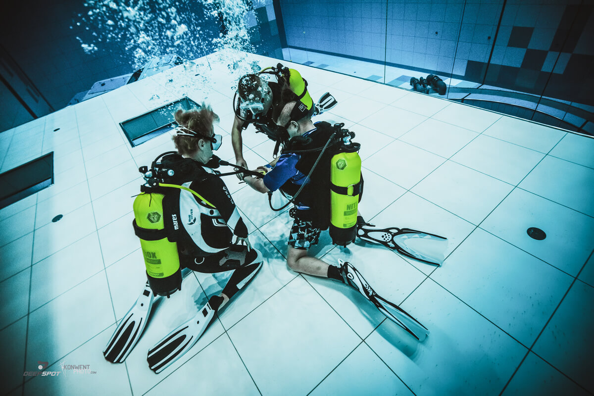 Kurs Indoor Diver SSI w Deepspot