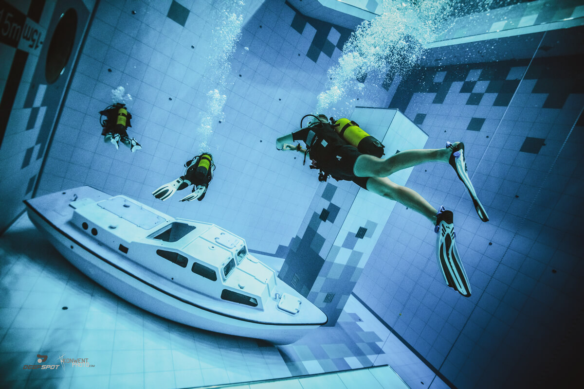 Kurs Indoor Diver SSI w Deepspot