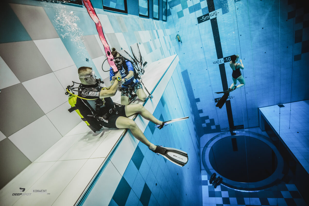 Kurs Indoor Diver SSI w Deepspot