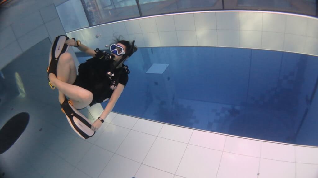 Kurs Indoor (SSI) czyli ¾ kursu OWD (kurs na samodzielnego nurka SSI lub PADI)