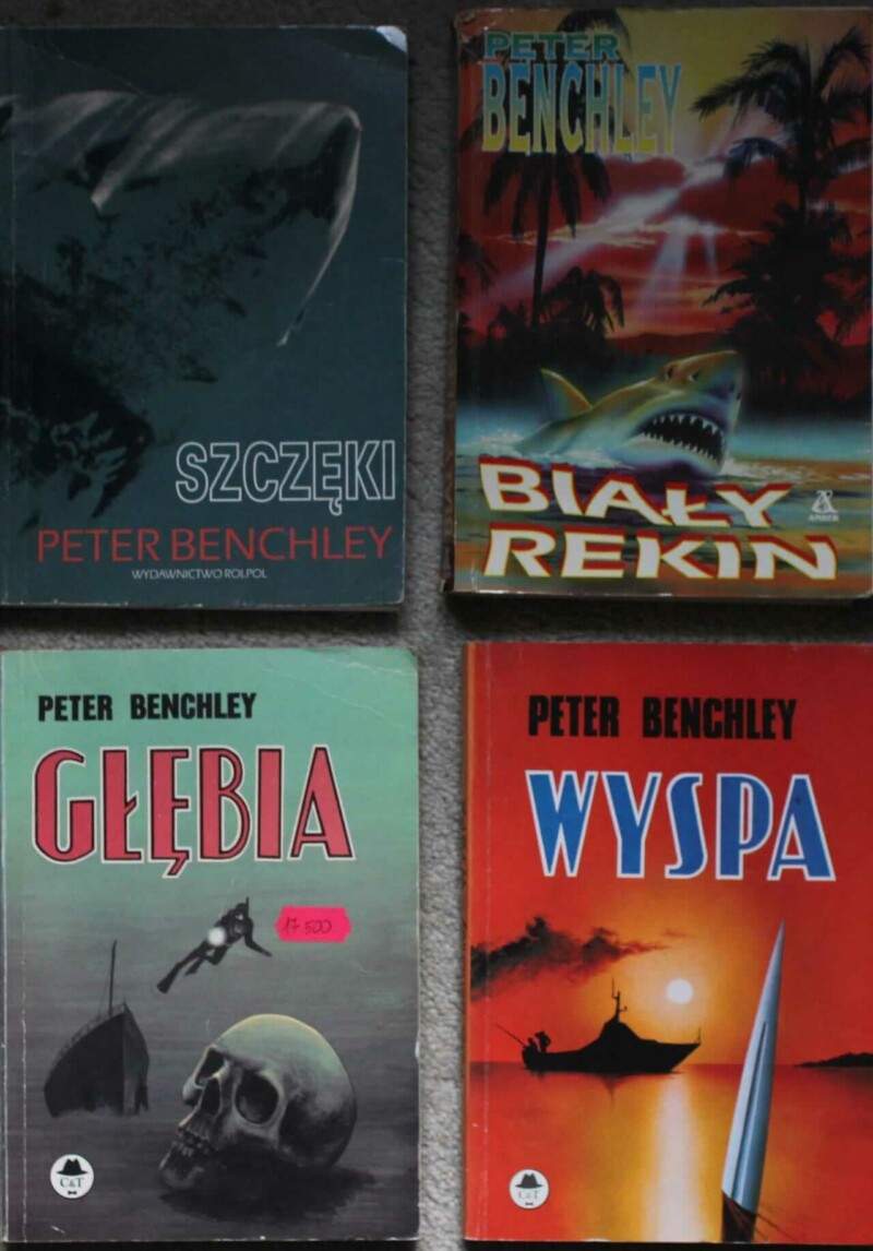Peter Benchley – „Szczęki”