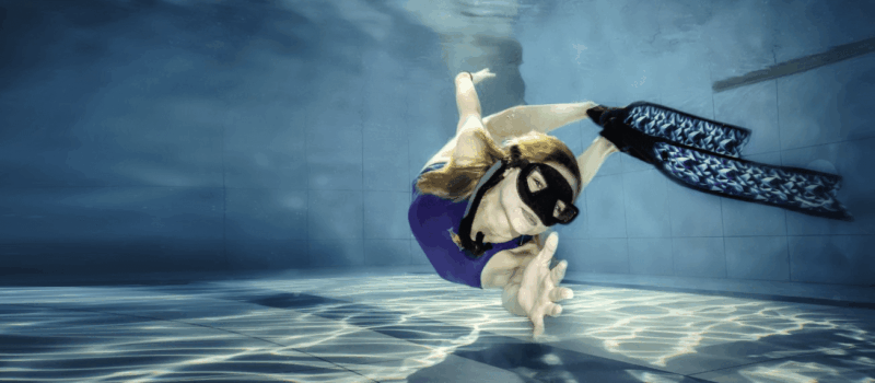 Spróbuj freedivingu w Deepspocie! Zobacz jak zacząć nurkowanie