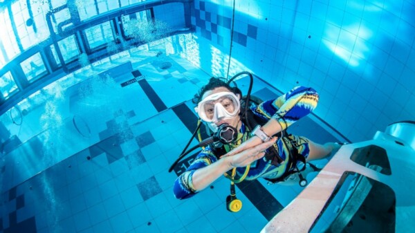 Wejściówka Scuba Divera