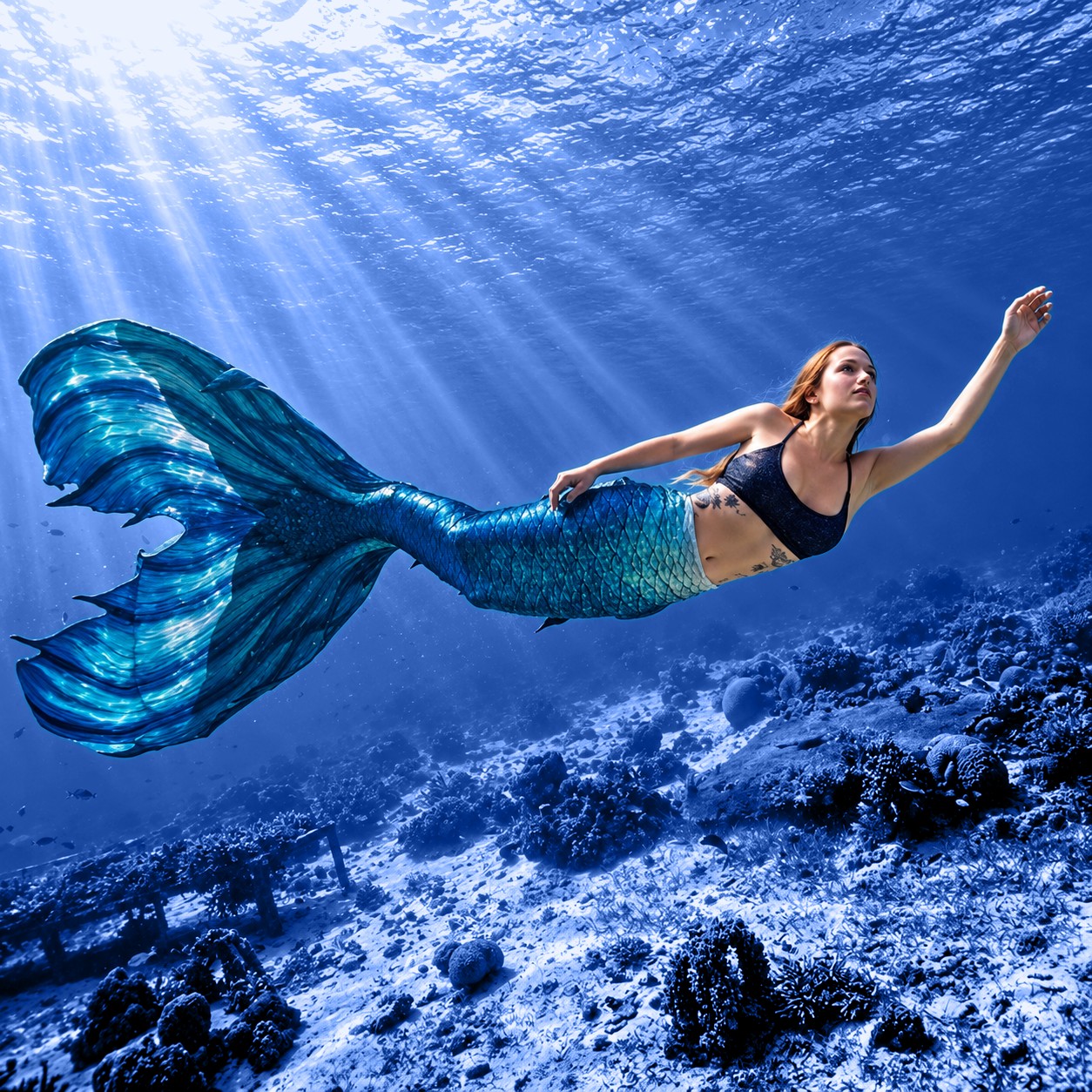 Kurs Mermaid + Mermaid Ocean