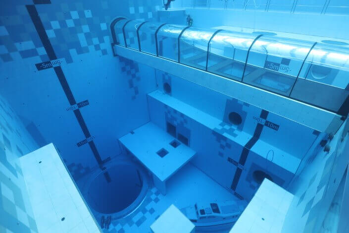 deepspot tunel i basen