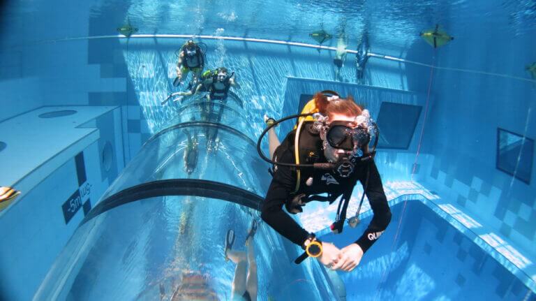 Kurz potápění OWD (Open Water Diver PADI)