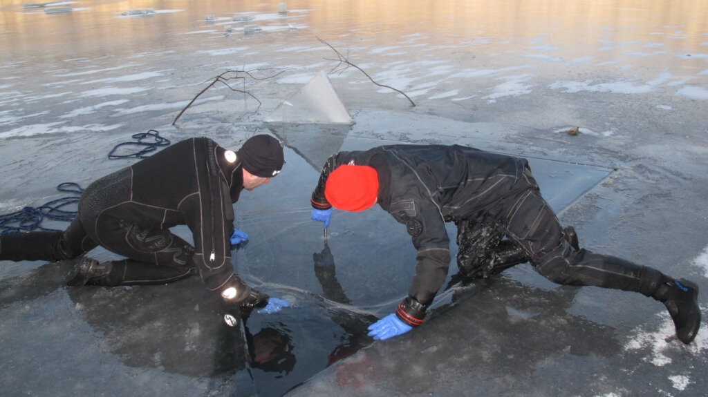 Przerembel in ice