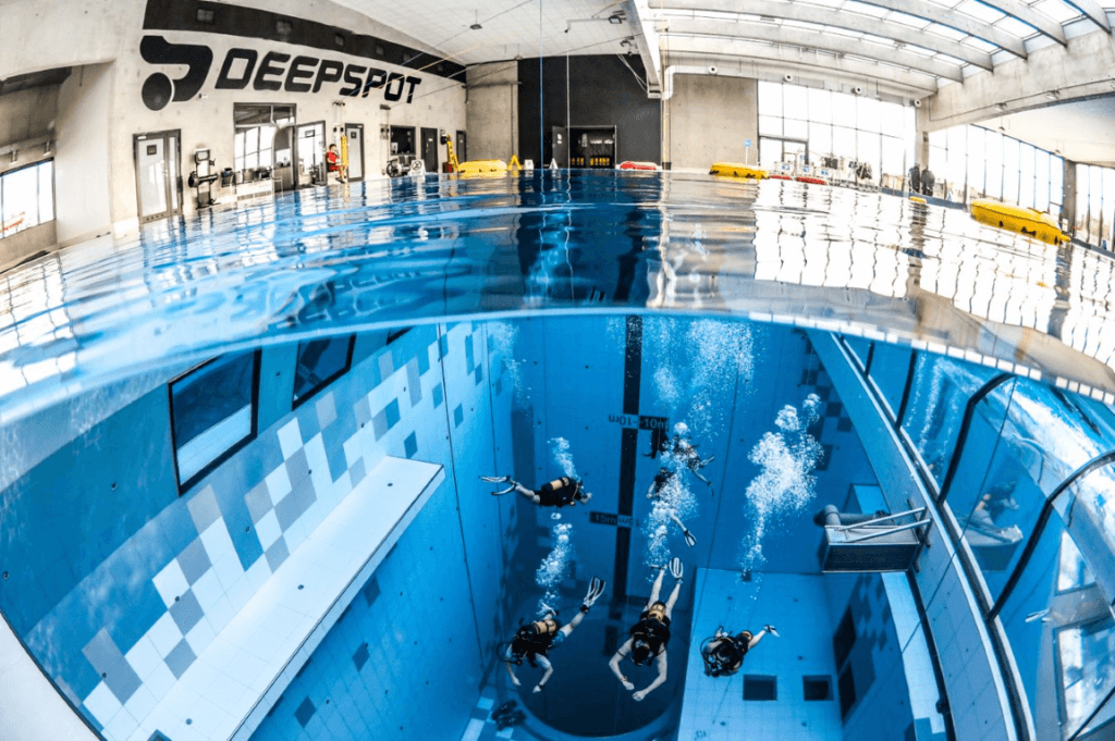 Basen Deepspot