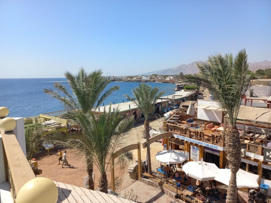 Dahab Egipt - Półwysep Synaj - Deepspot