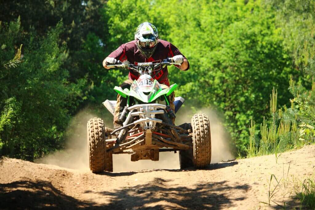 Randonnée en VTT