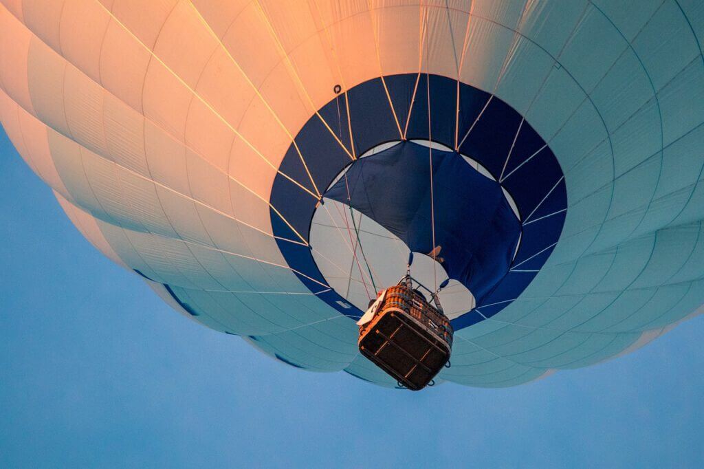 Vol en ballon