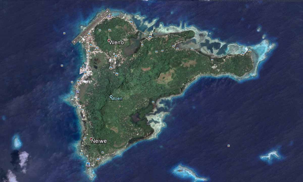 Atol Chuuk Weno