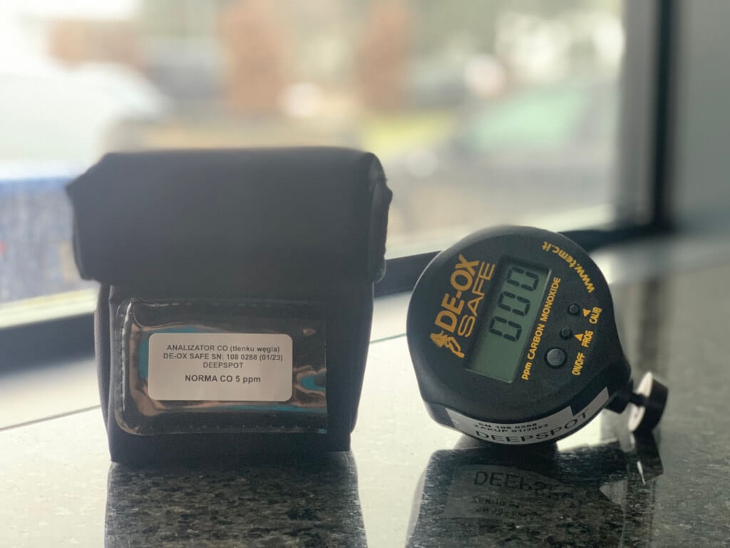 Carbon dioxide sensor
