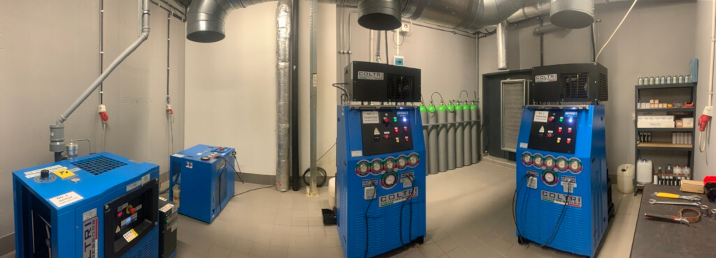 Compressor room