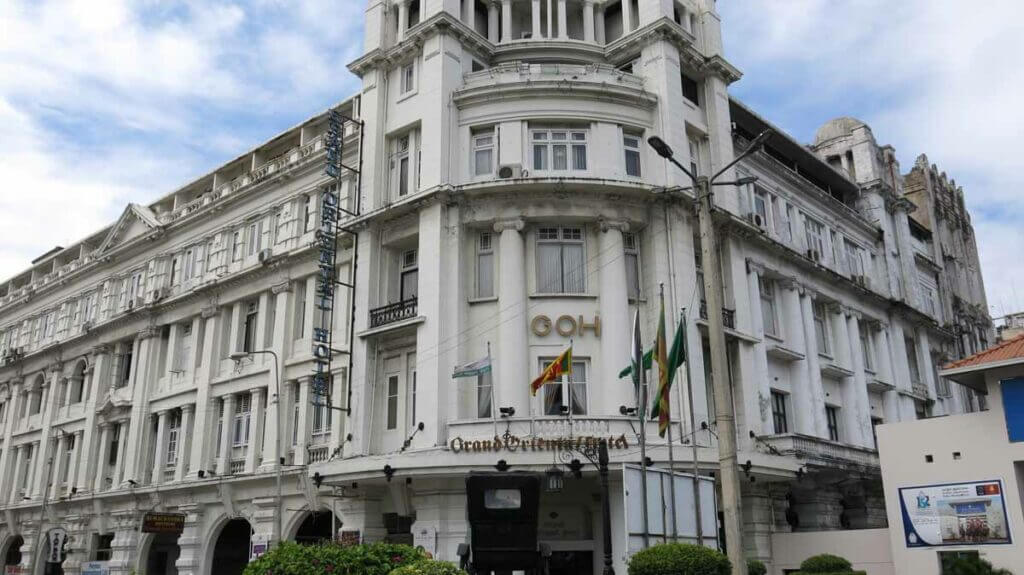 Hotel Grant Orietal w Kolombo