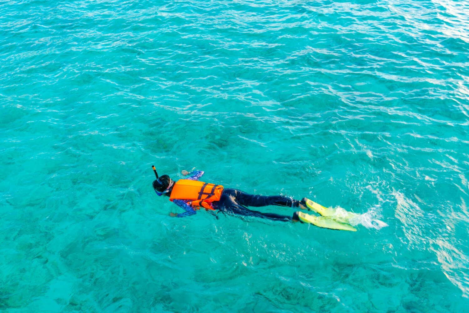 snorkeling